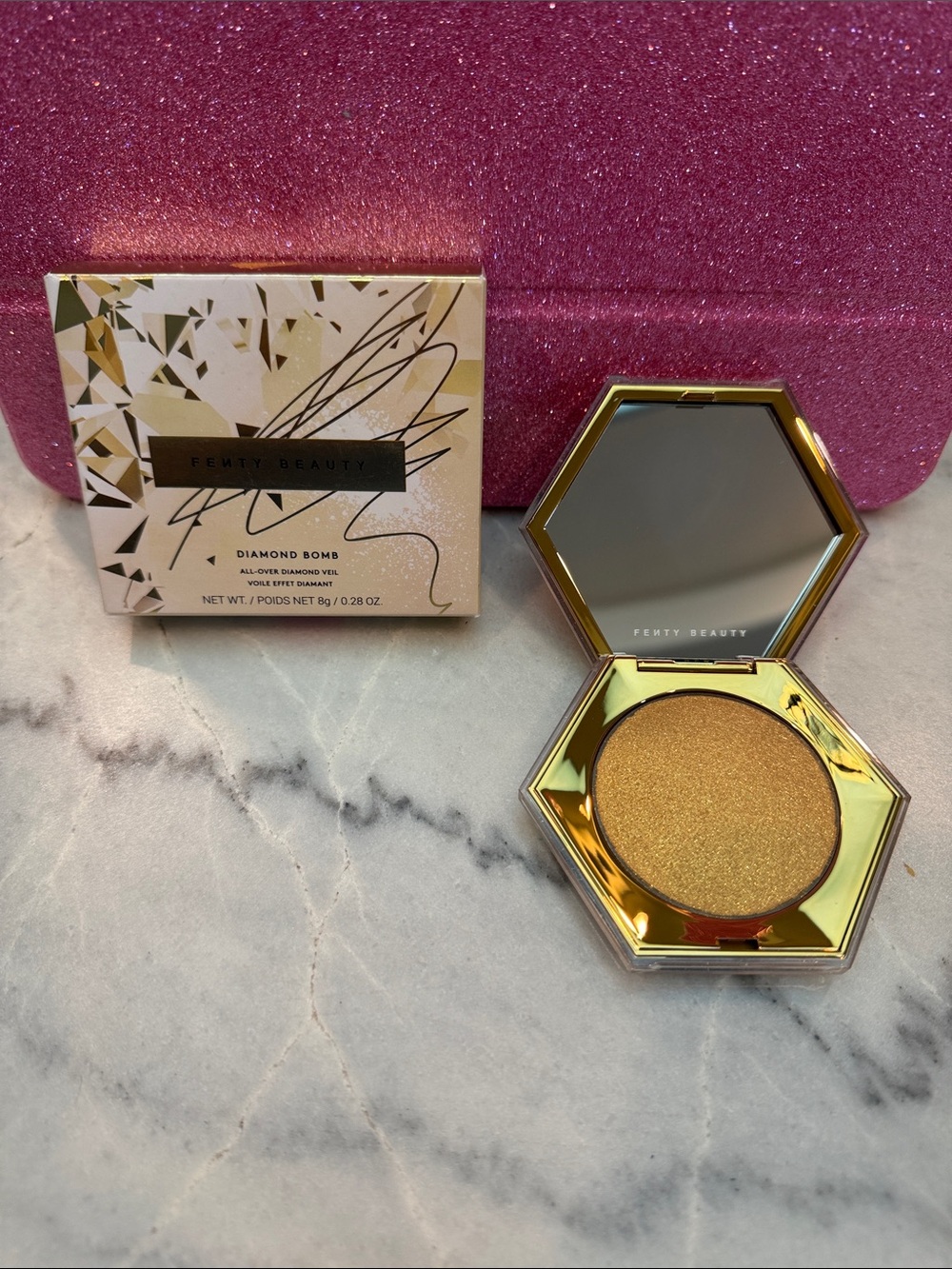 Fenty Beauty Diamond Bomb Highlighter — Trophy Wife